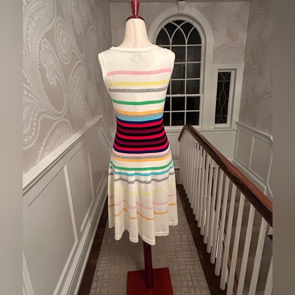 Milly Fit & Flare Dress • Size P - Picture 3 of 8